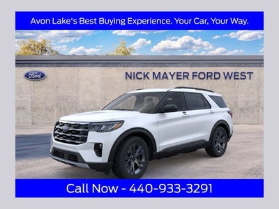 2026 Ford Explorer Active