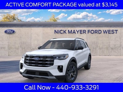 2026 Ford Explorer Active