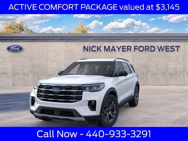 2026 Ford Explorer Active