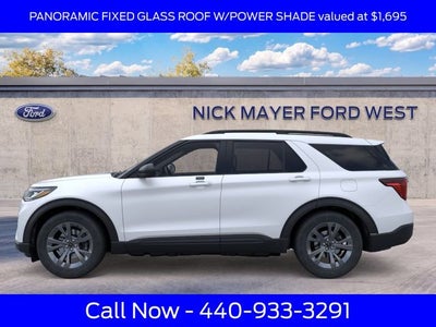 2026 Ford Explorer Active