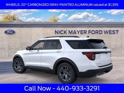 2026 Ford Explorer Active