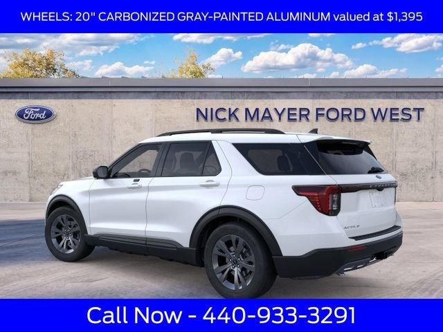 2026 Ford Explorer Active