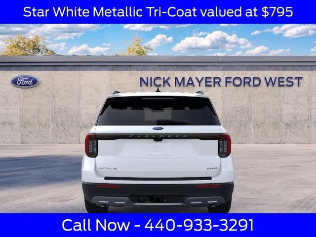 2026 Ford Explorer Active