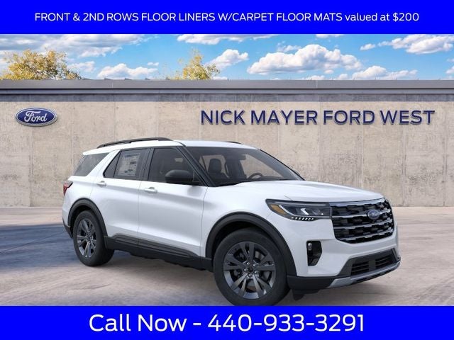 2026 Ford Explorer Active