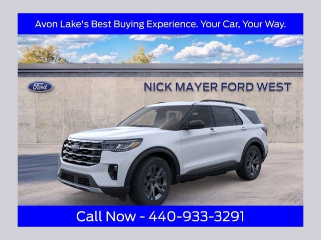 2026 Ford Explorer Active