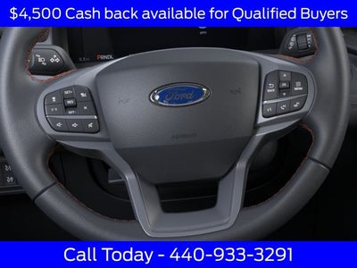 2026 Ford Explorer Active