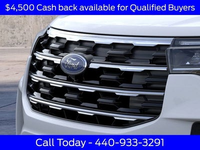 2026 Ford Explorer Active