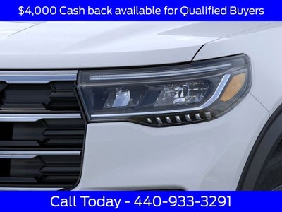 2026 Ford Explorer Active