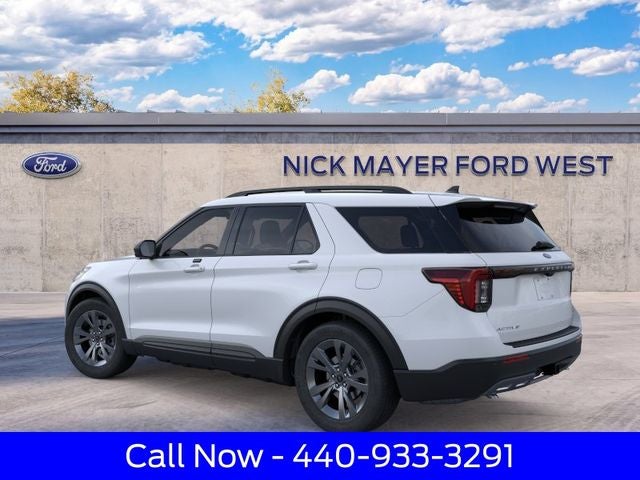 2026 Ford Explorer Active