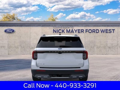 2026 Ford Explorer Active