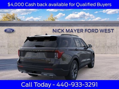 2026 Ford Explorer Active