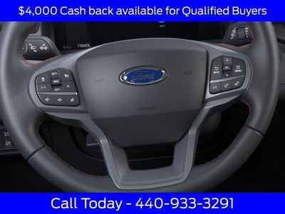 2026 Ford Explorer Active
