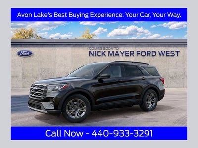2027 Ford Explorer Active In-Transit