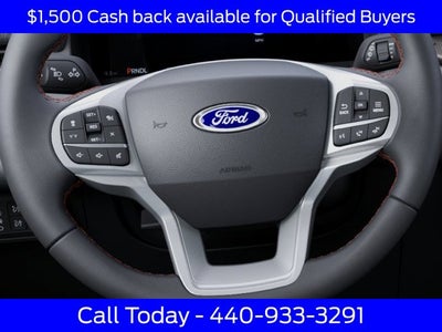 2027 Ford Explorer Active