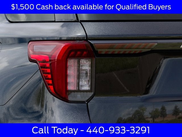2027 Ford Explorer Active