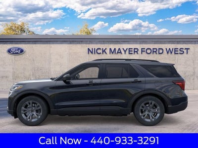 2026 Ford Explorer Active
