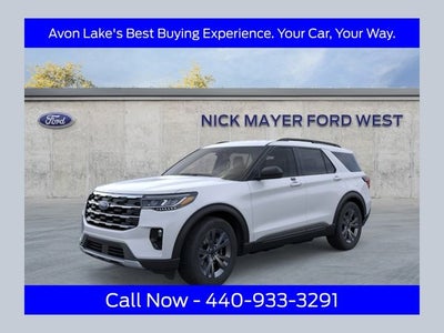 2026 Ford Explorer Active