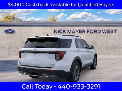 2026 Ford Explorer Active