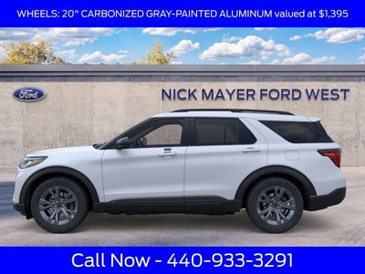 2026 Ford Explorer Active