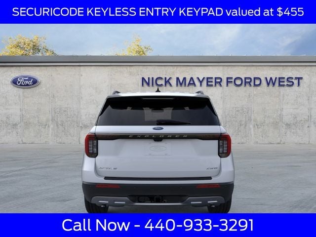 2026 Ford Explorer Active