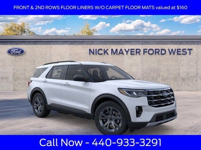 2026 Ford Explorer Active