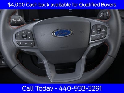 2026 Ford Explorer Active