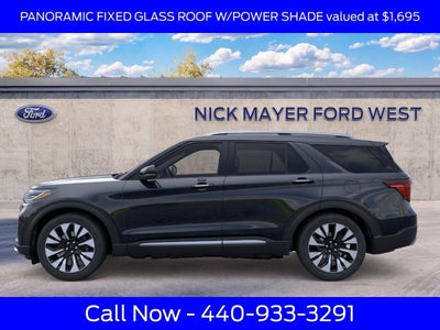 2026 Ford Explorer Platinum