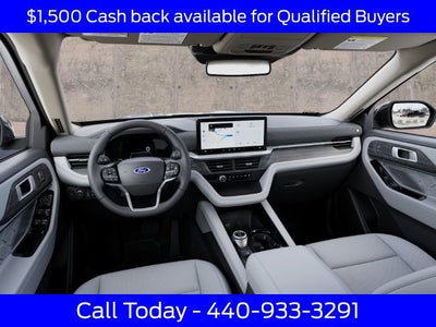 2027 Ford Explorer Platinum In-Transit