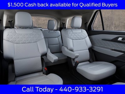 2027 Ford Explorer Platinum In-Transit