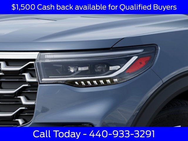 2027 Ford Explorer Platinum In-Transit