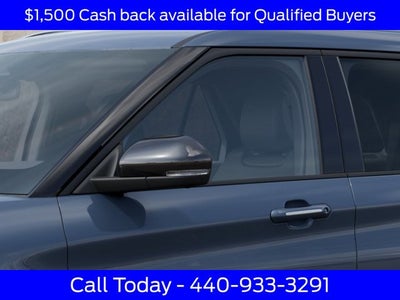 2027 Ford Explorer Platinum In-Transit
