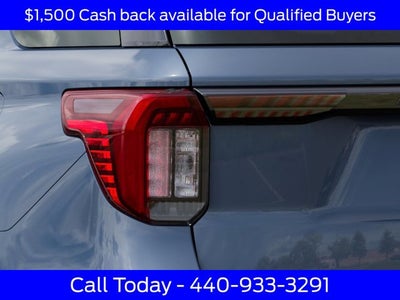 2027 Ford Explorer Platinum In-Transit