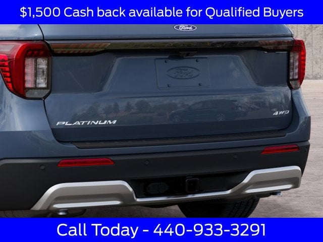 2027 Ford Explorer Platinum In-Transit