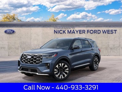 2027 Ford Explorer Platinum In-Transit