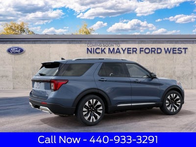 2027 Ford Explorer Platinum In-Transit