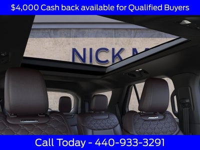 2026 Ford Explorer Platinum