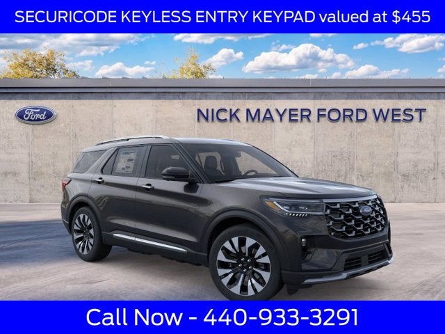 2026 Ford Explorer Platinum