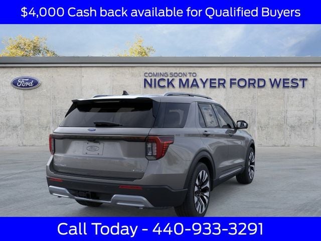 2026 Ford Explorer Platinum In-Transit