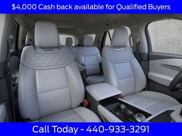 2026 Ford Explorer Platinum In-Transit