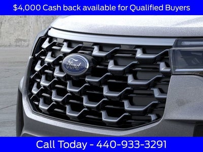 2026 Ford Explorer Platinum In-Transit