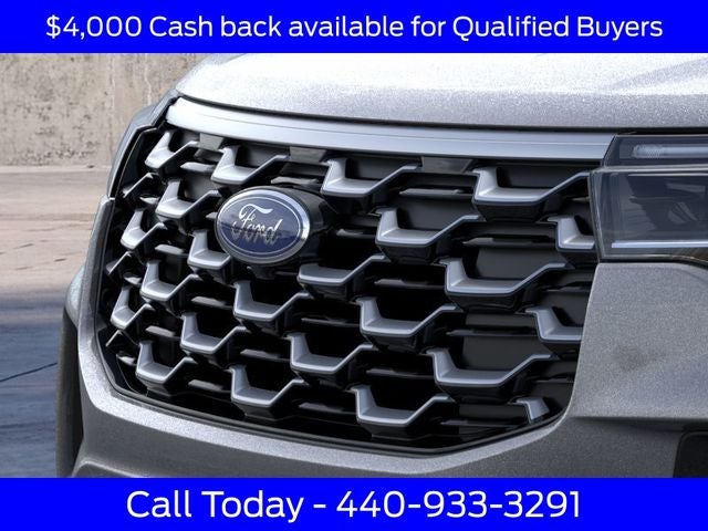 2026 Ford Explorer Platinum In-Transit