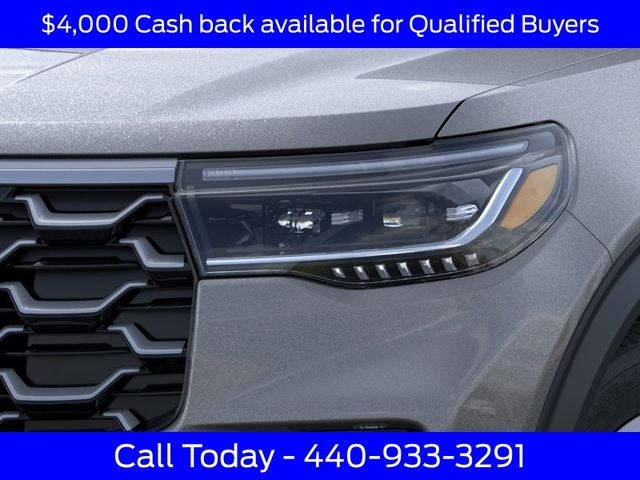2026 Ford Explorer Platinum In-Transit