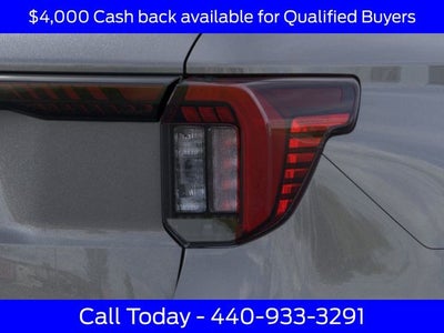 2026 Ford Explorer Platinum In-Transit