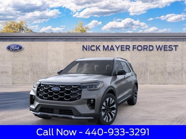 2026 Ford Explorer Platinum In-Transit