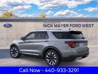 2026 Ford Explorer Platinum In-Transit