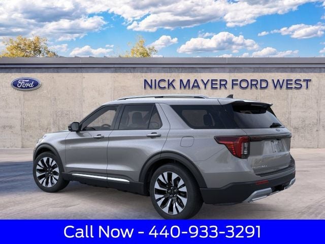 2026 Ford Explorer Platinum In-Transit