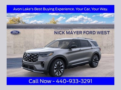 2026 Ford Explorer Platinum In-Transit