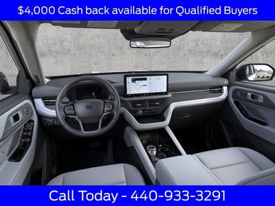 2026 Ford Explorer Platinum In-Transit