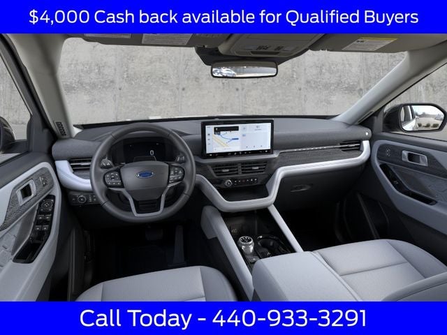 2026 Ford Explorer Platinum In-Transit
