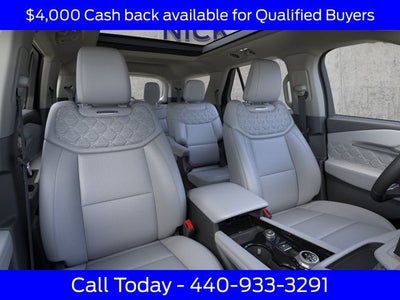 2026 Ford Explorer Platinum In-Transit